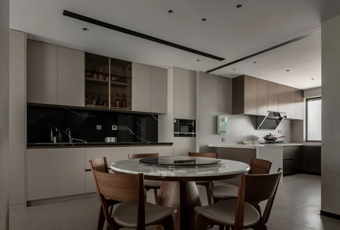 富力湾 300㎡现代简约设计丨张帝,杨闵涵-32