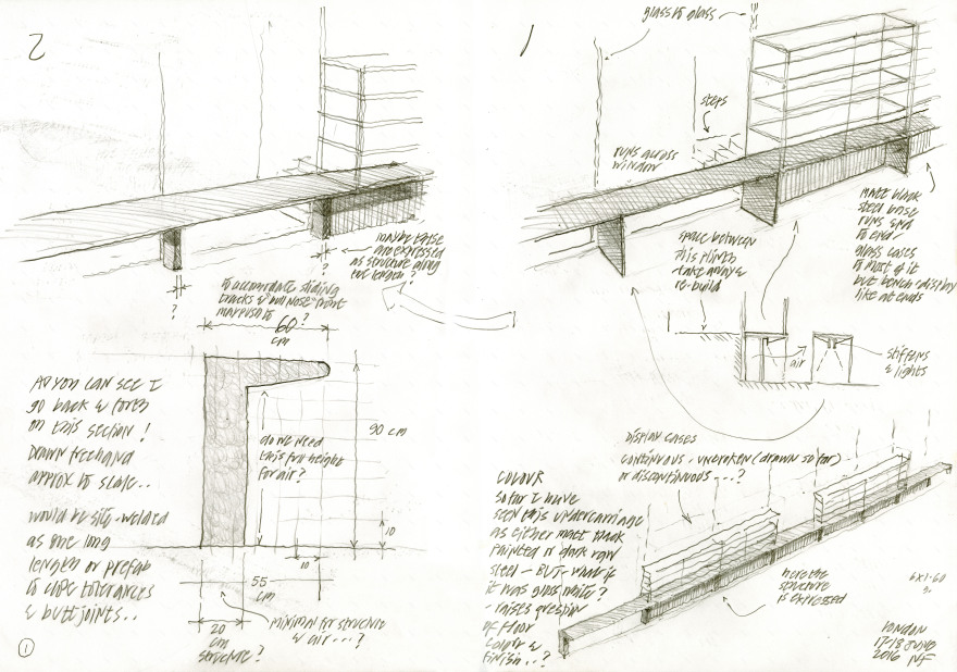 诺曼·福斯特基金会展览馆-55
