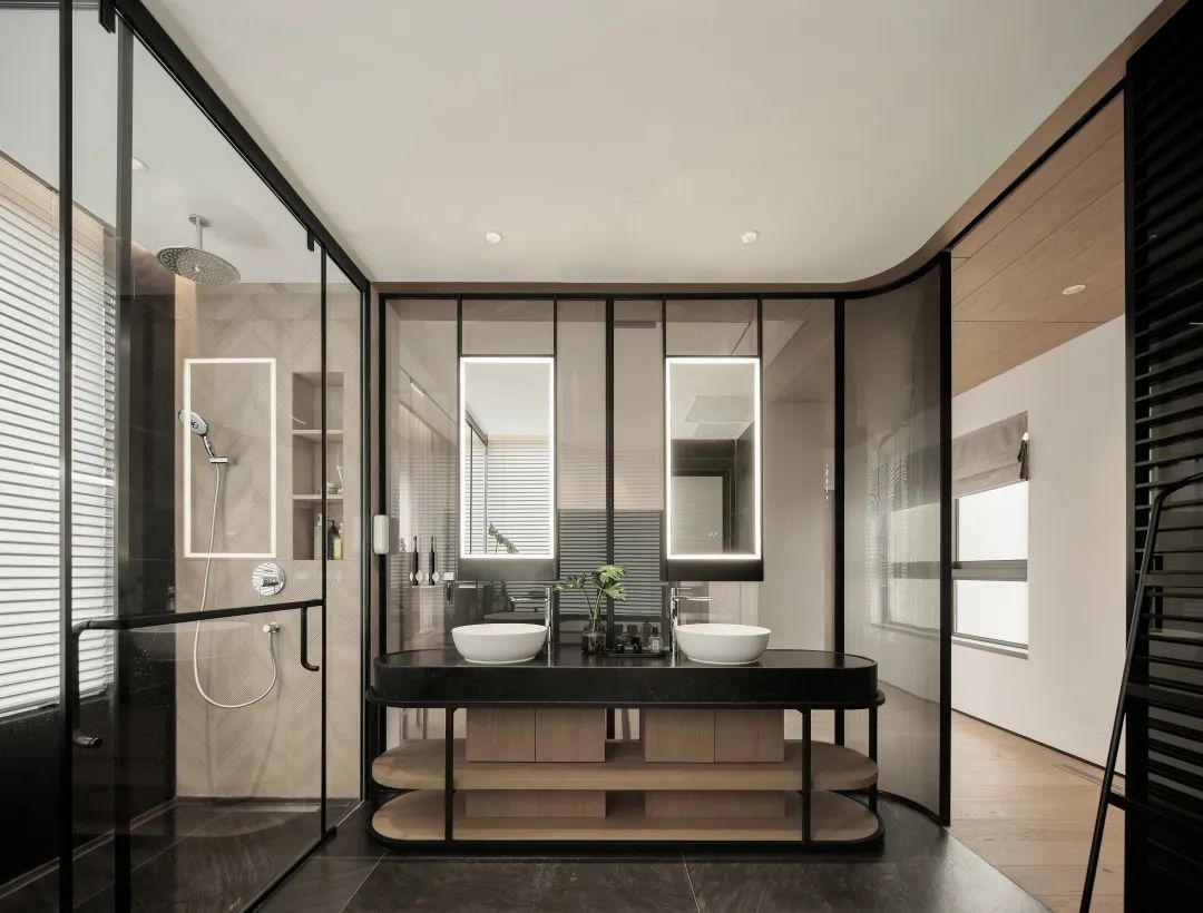 紫云台别墅 · 现代丛林中的艺术生活空间丨丙辛工程设计-65