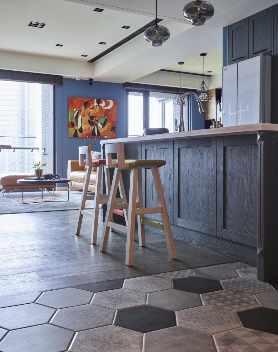 142㎡Loft风格海景住宅  雅典设计-1