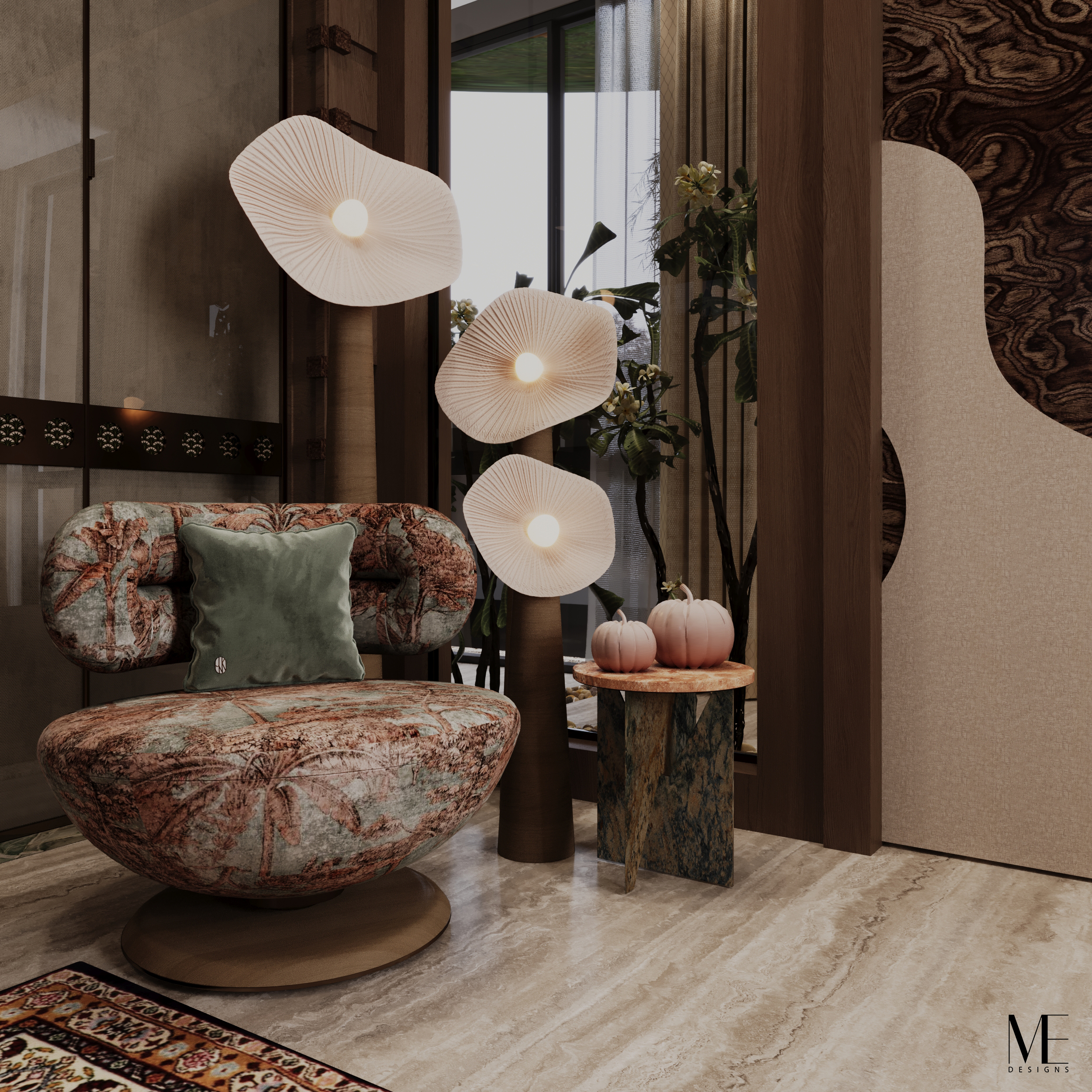 纳吉迪妇女议会（注：NAJIDI可能是特定群体、地区等名称，这里音译为纳吉迪 ，MAJLIS常见意思为议会、理事会 ） 丨沙特阿拉伯丨ME DESIGNS-12