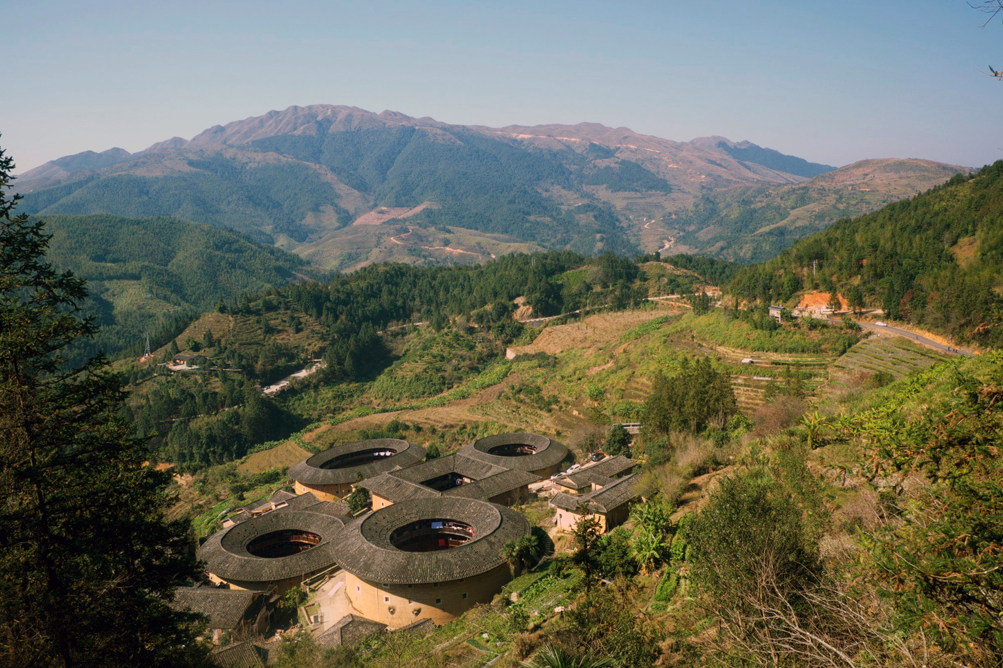 Fujian Tulou（福建土楼）丨中国福建-77