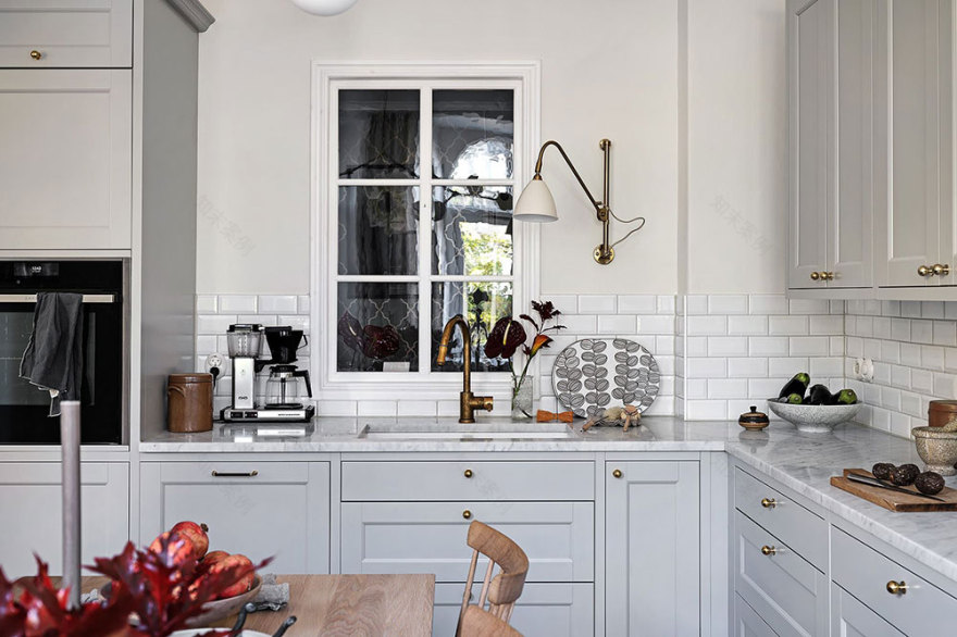 哥德堡舒适公寓,私密小阳台打造温馨家居-10