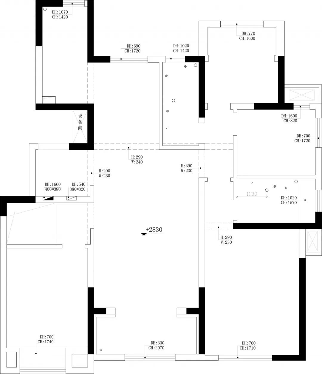 禅意悠然的 100m²日式复式空间-20