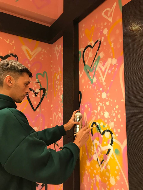 CHICKO室内墙绘丨Roman Chekalin（墙绘艺术家）-23