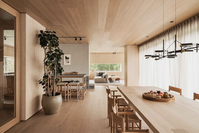 荷兰某斯堪的纳维亚风格度假住宅丨Asker工作室-11