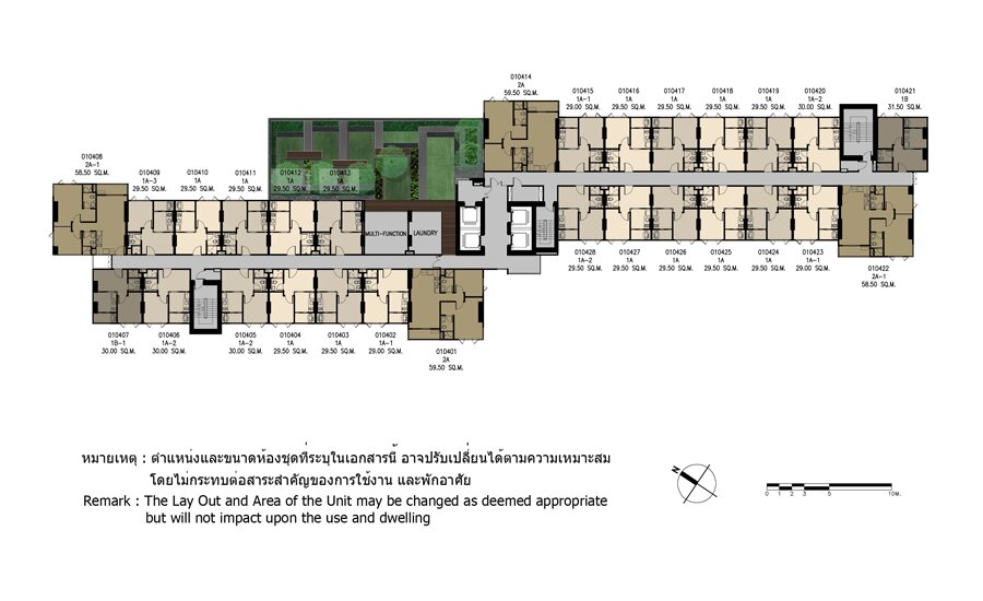 泰国上思睿BASE系列公寓住宅景观-49