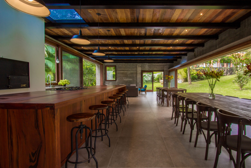 巴西家庭度假屋 | 森林中的舒适休闲空间-22