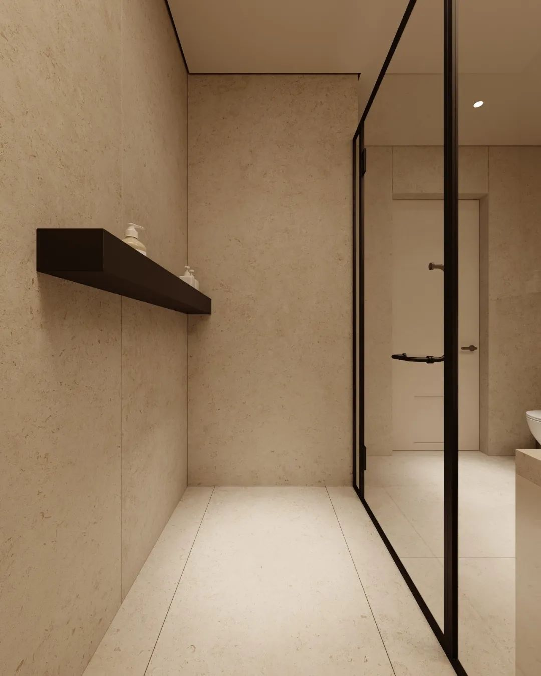 原木奶油风简约空间设计丨哈萨克斯坦阿拉木图丨Ursa Studio-31