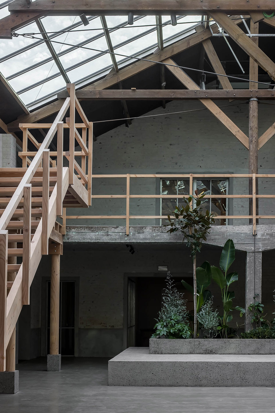 Fabriek Botaniek 办公空间丨比利时丨安特卫普 Going East 工作室-11