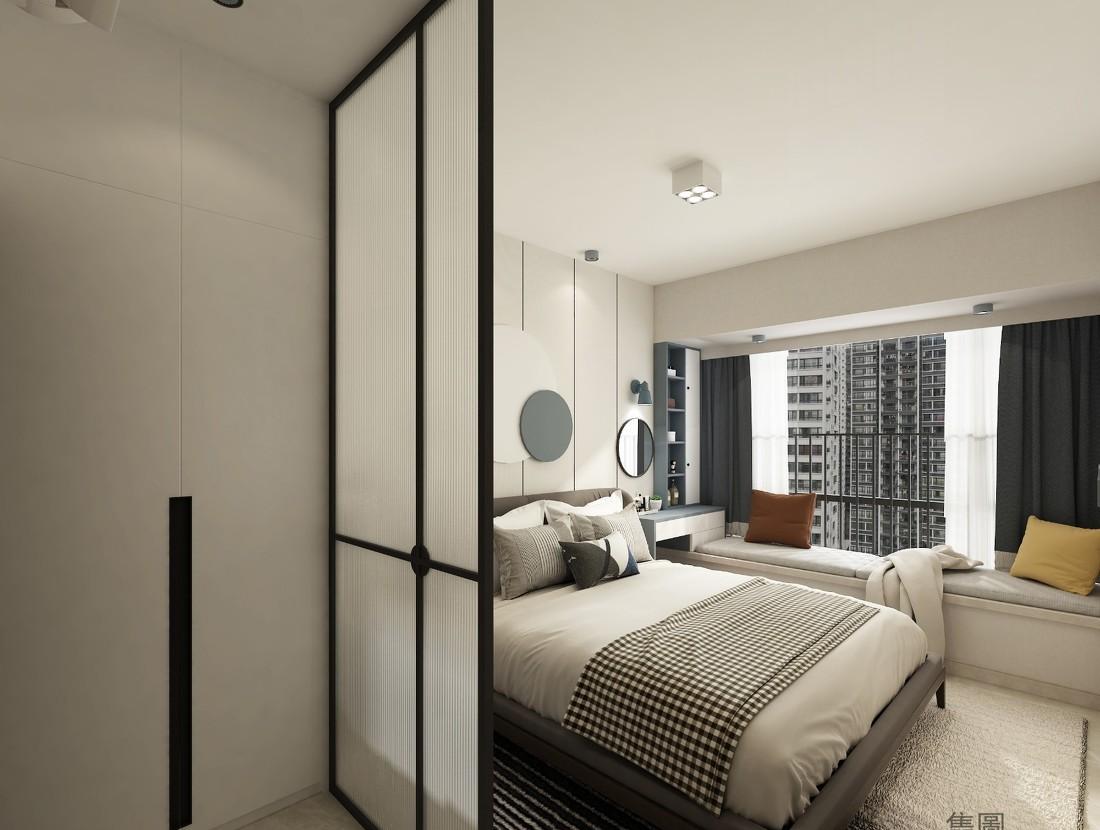 广州祈福缤纷汇刘宅空间优化设计-11