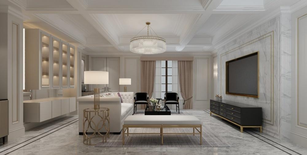 
绵州水郡张先生住宅 -1