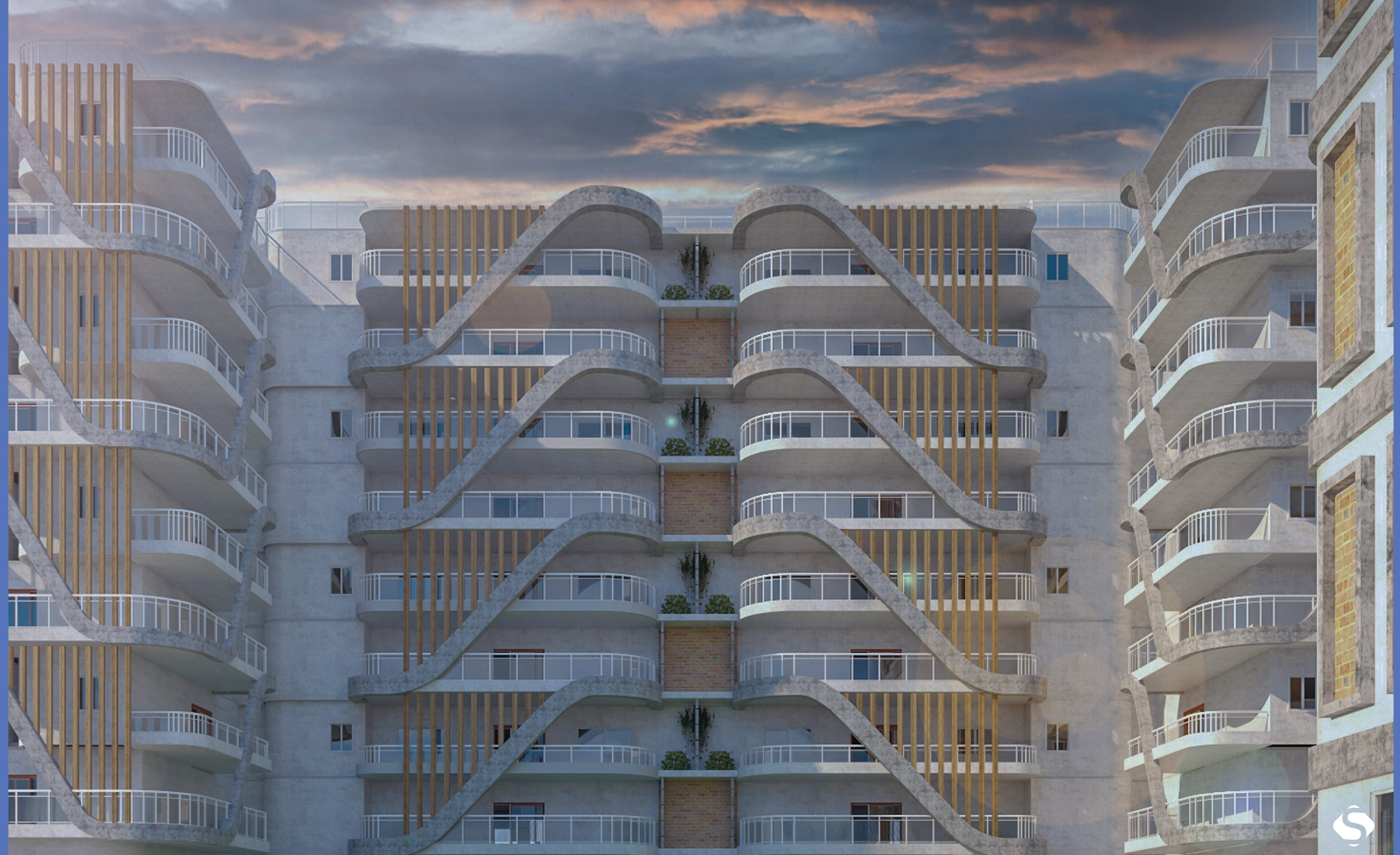 Mixed Use & Residential Project | Sova Tower-8