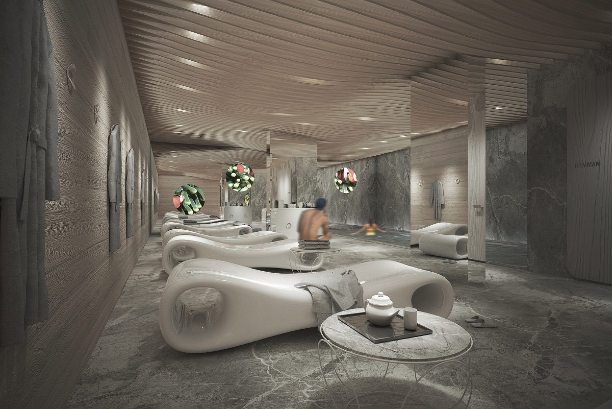 Stone spa | Simone Micheli Architectural Hero-1