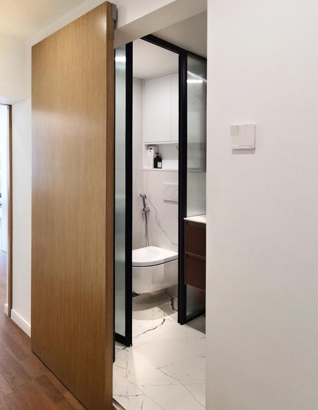 老学区房翻新记 · 一家四口的功能性宜居空间丨设计师团队-59