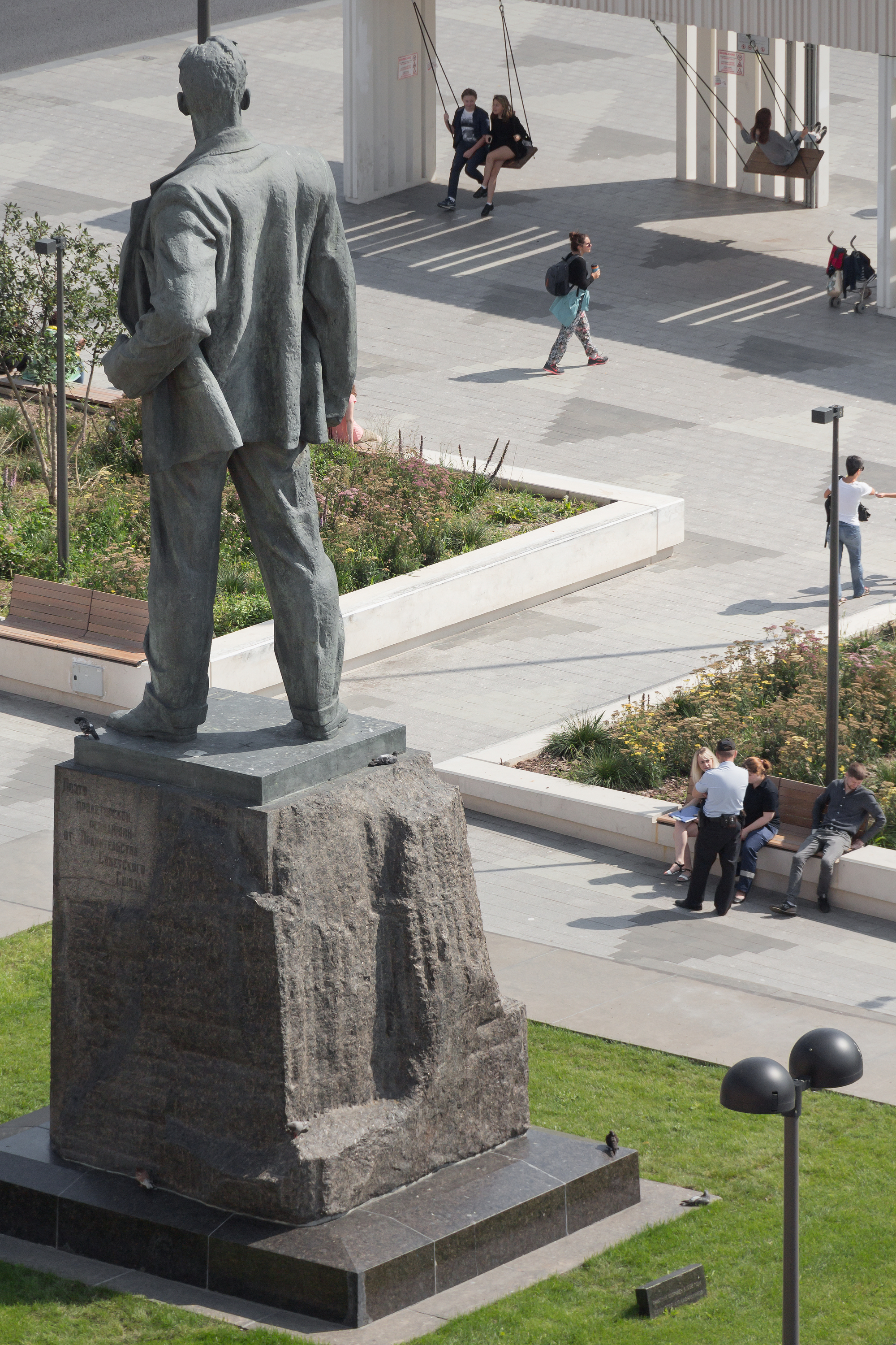 莫斯科 Triumfalnaya 广场设计丨俄罗斯莫斯科丨Buromoscow 建筑事务所-33