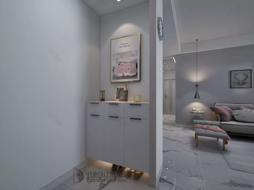 柳州颐和家园 136㎡北欧风设计,专业打造温馨宜居空间-20