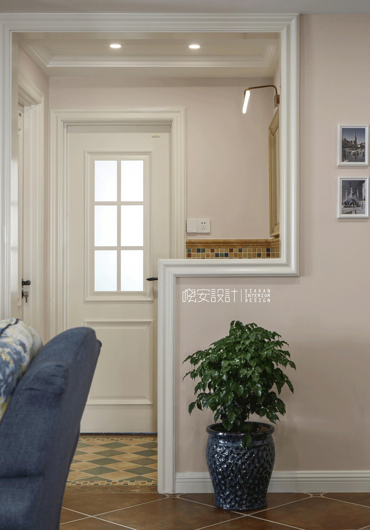 遐秋晓安设计又一异地案例完美落地，专属于你的自然温馨-51