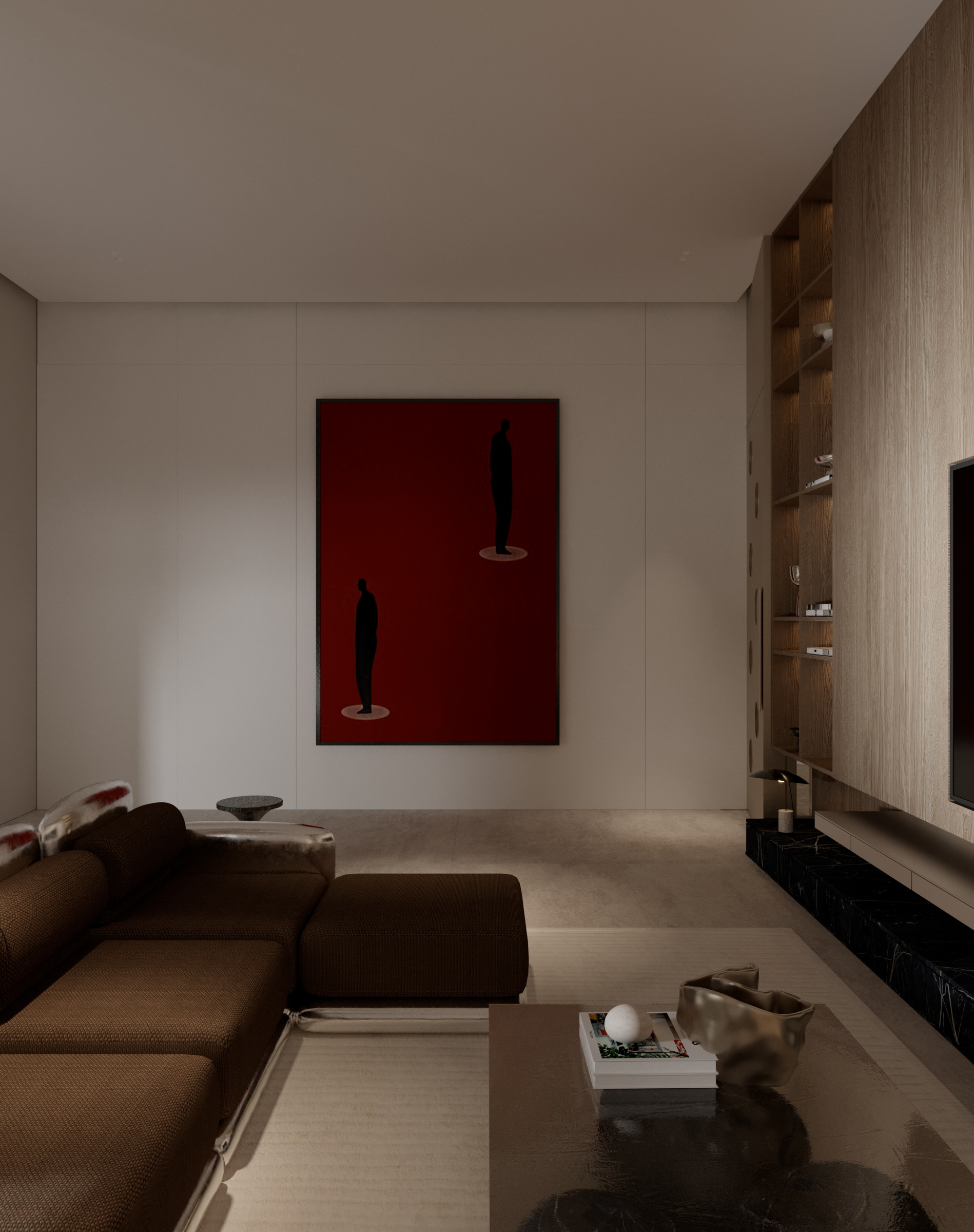 保罗·法拉利客厅丨阿联酋丨BRERY&CREATIONS-11