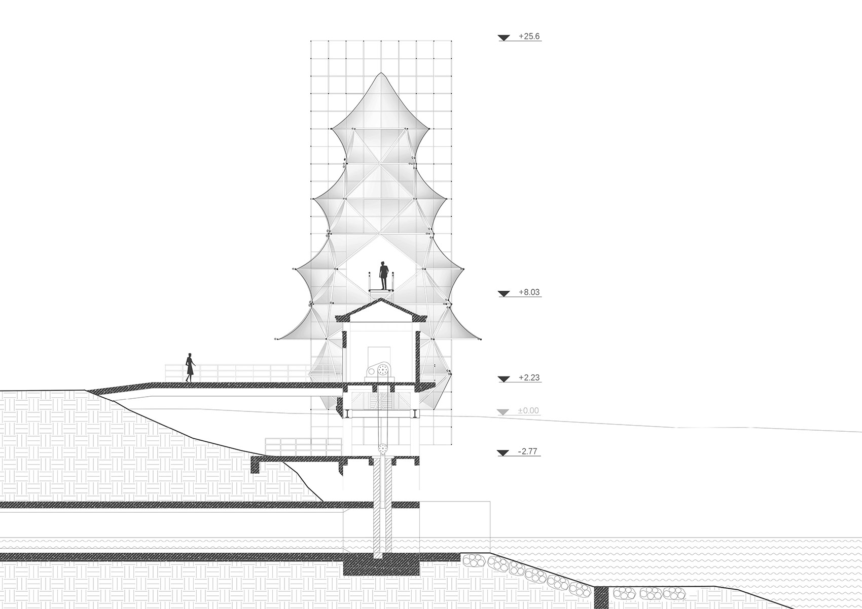 人造树丨中国衢州丨有限设计工作室-114