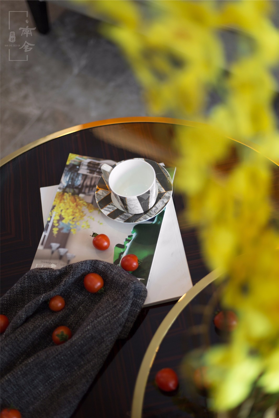 南舍空间设计 | 轻奢 180㎡现代住宅，品质生活新定义-14