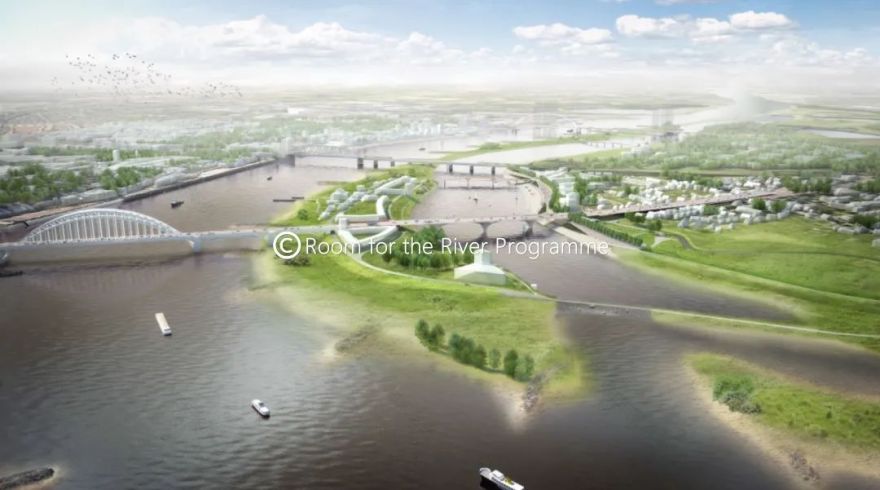 荷兰三角洲防洪策略的弹性设计丨west8,HNS等-66