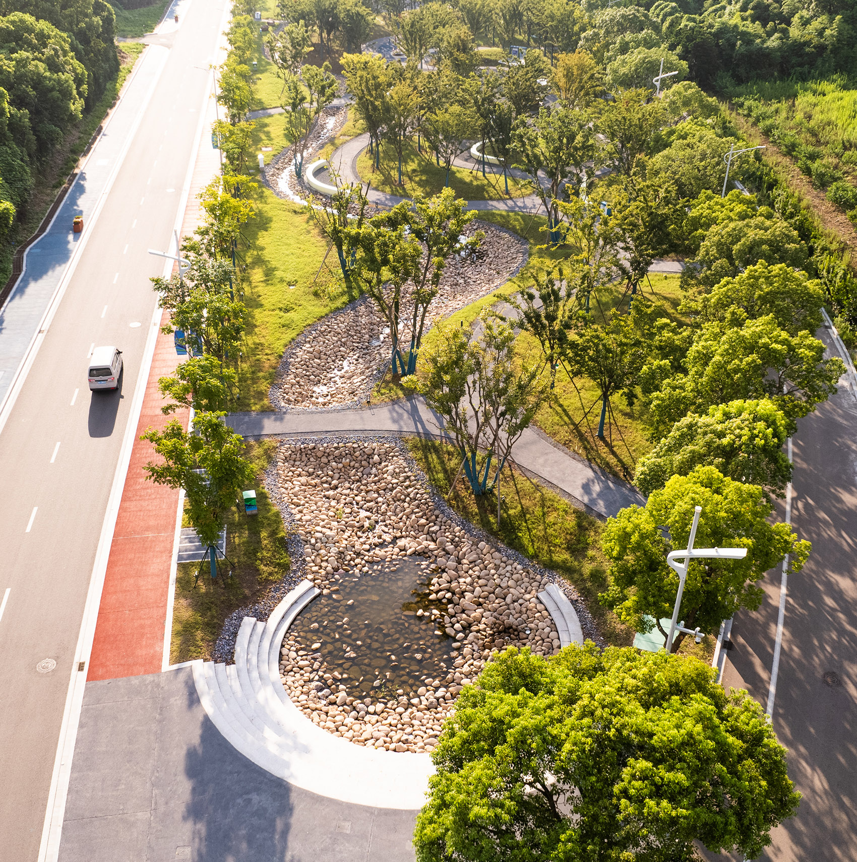 宁波松兰山旅游度假区核心区改造丨中国宁波丨上海赤地设计事务所-24