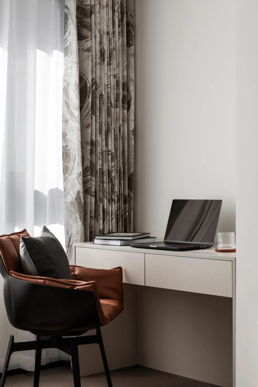 北京现代别墅 · 自然优雅的空间探索丨中国北京丨璞石建筑空间 Pushdesign-30