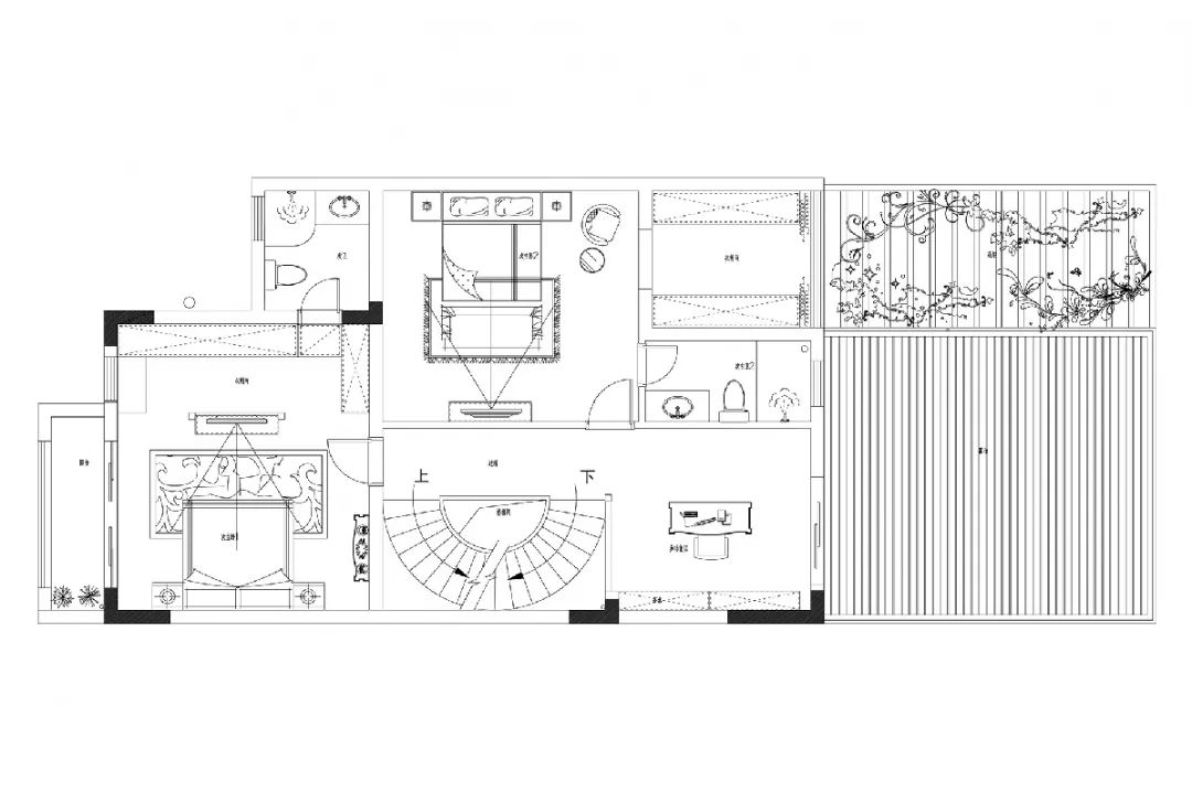 法式轻奢别墅设计丨中国重庆丨重庆乔金斯-4