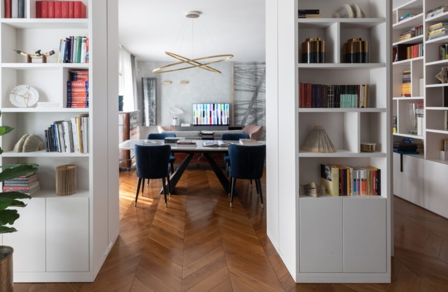 Il Nido di Carta（纸质鸟巢）丨意大利米兰丨Icona Architetti Associati-2