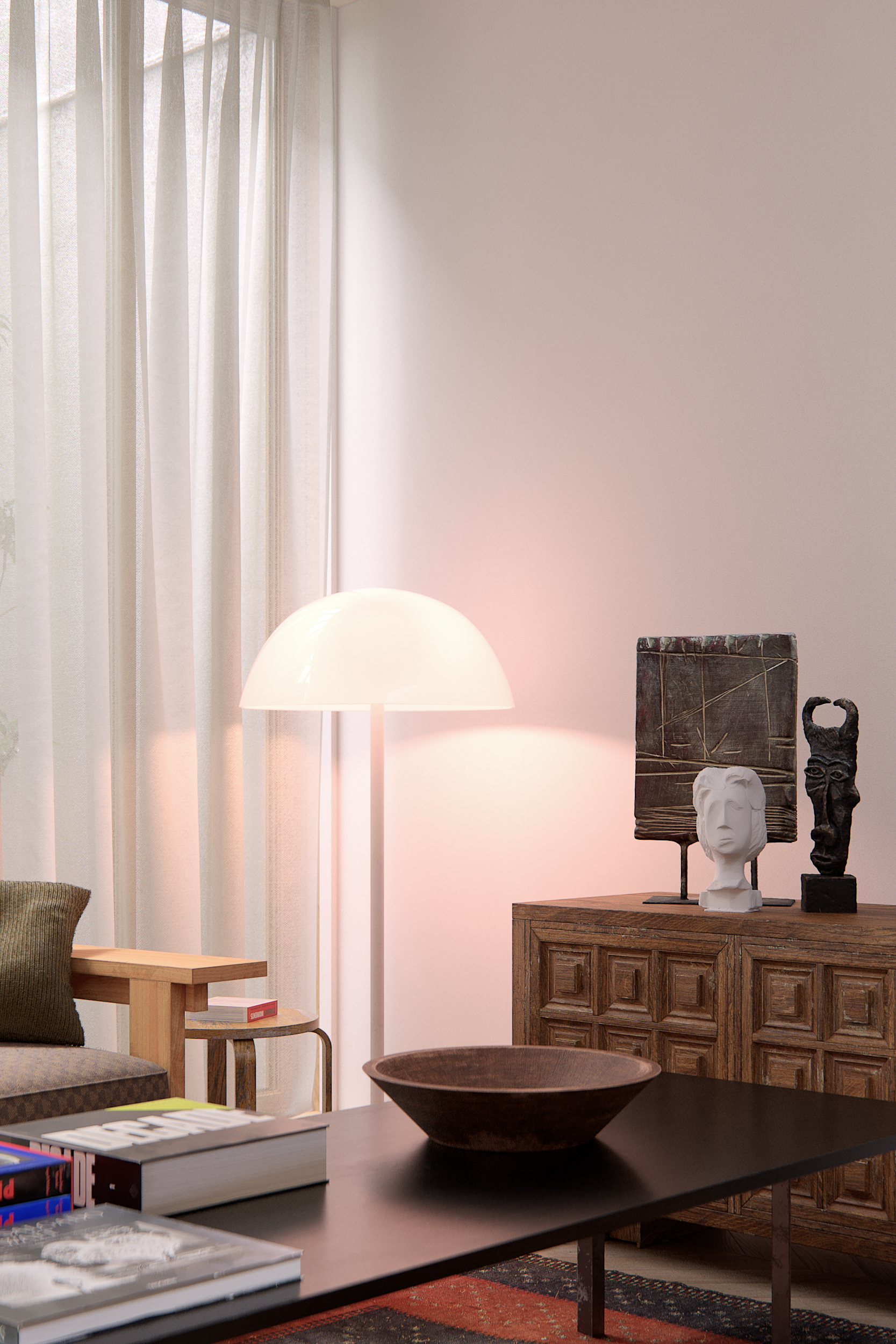 9 乘 9 全计算机生成图像内饰-2