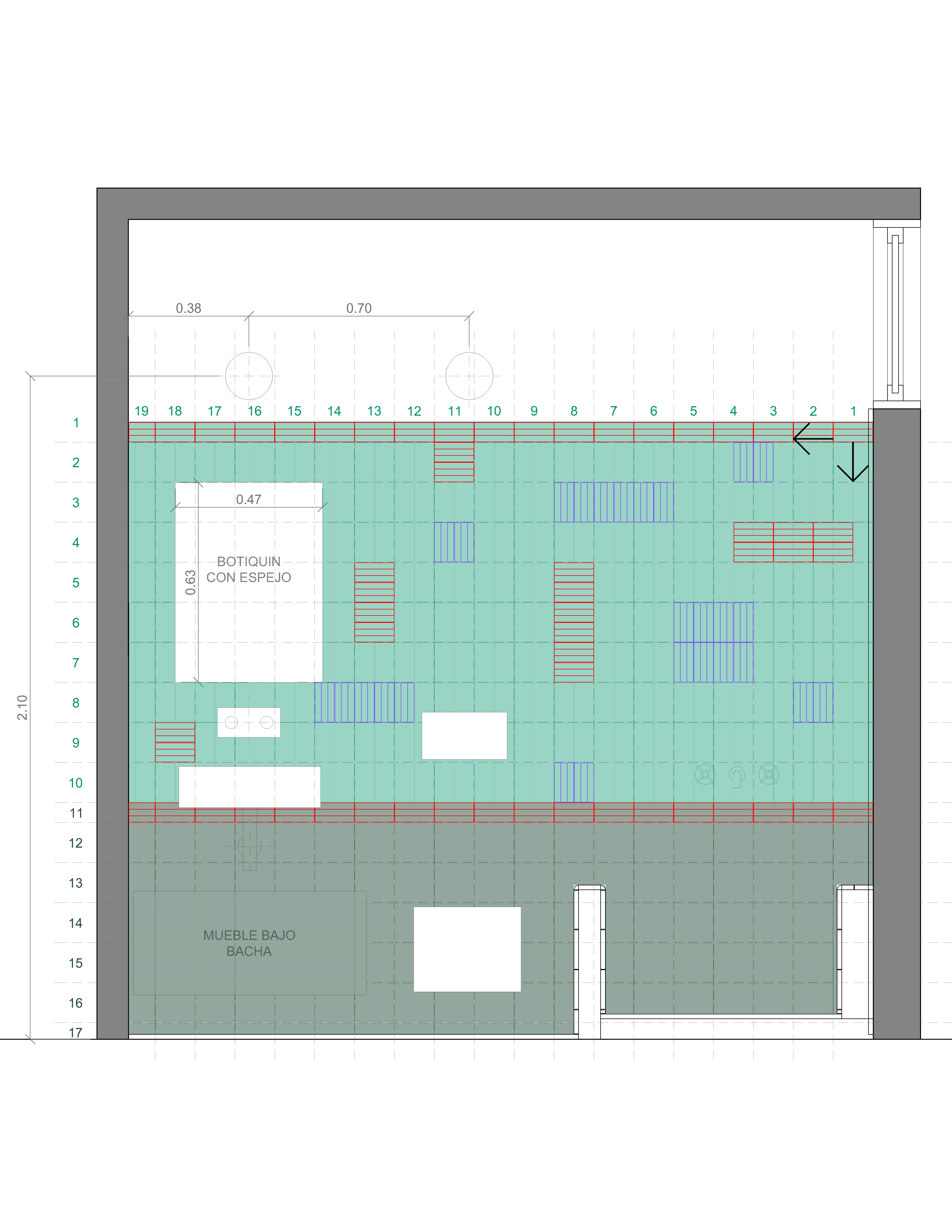 Bathrooms & Kitchen Design | Family Home | Argentina-2