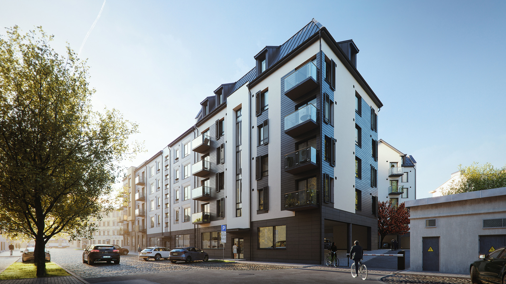 Riga Residential Property 3D Visualization-13