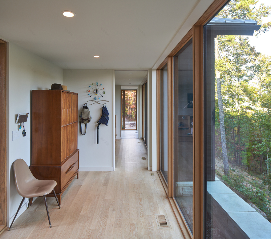 Short Mountain House 山景别墅丨美国田纳西丨Sanders Pace Architecture-21