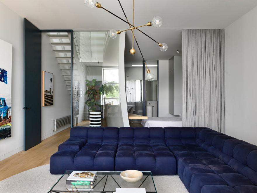 COLLINGWOOD 仓库改建住宅 design by Rob Kennon-12