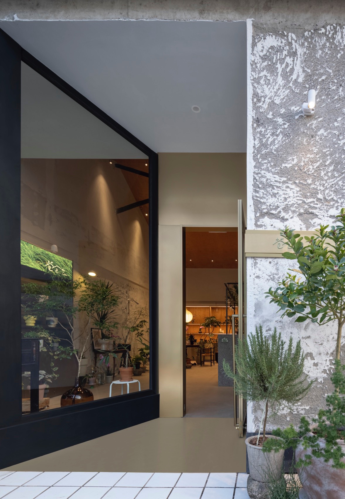 义乌苍仓植物零售空间丨见筑未来-43