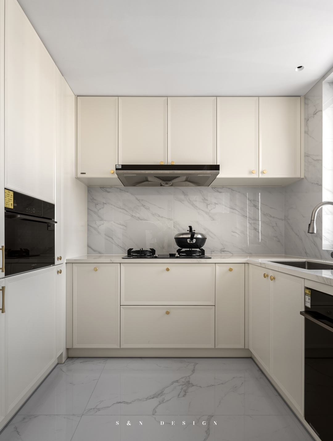 优雅休闲美式家居丨S&N DESIGN-22