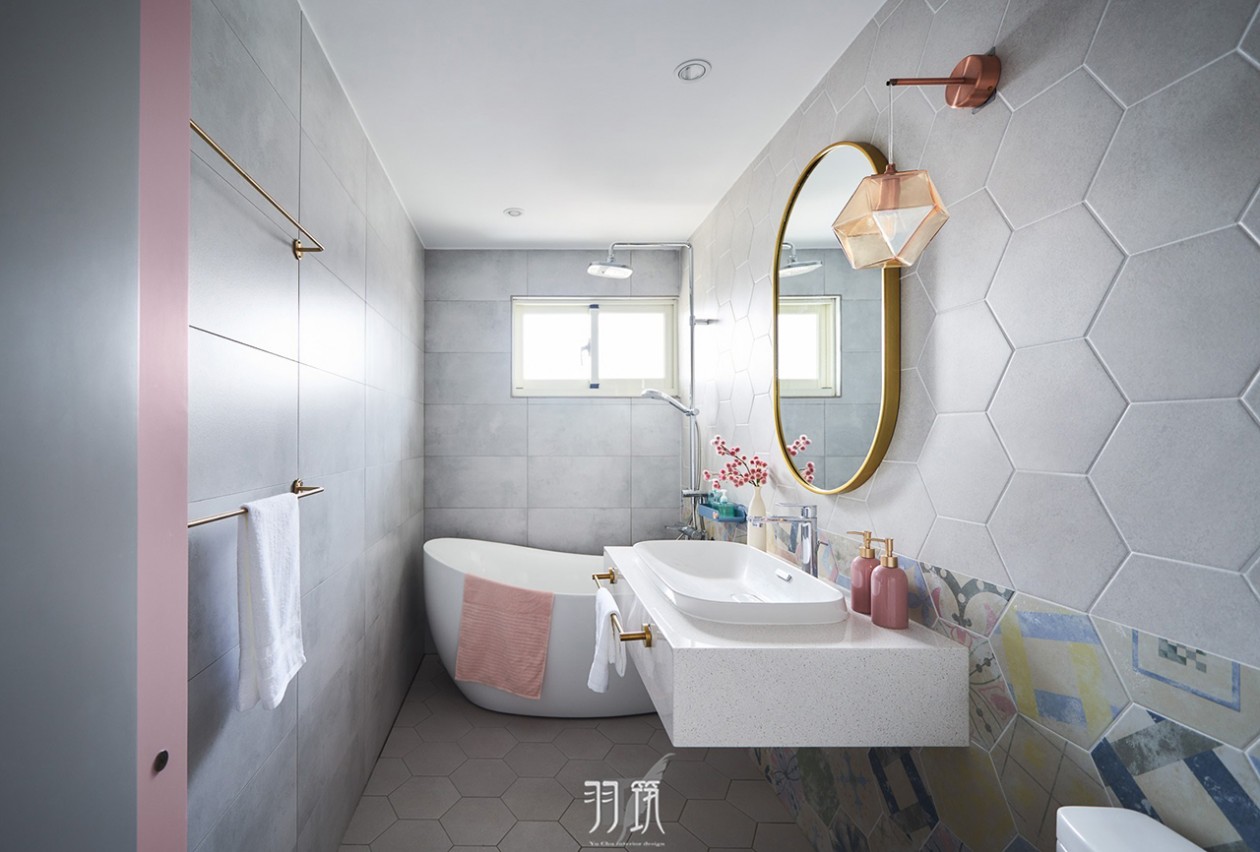 羽筑空间设计 · 粉红泡泡海洋主题婚礼-16