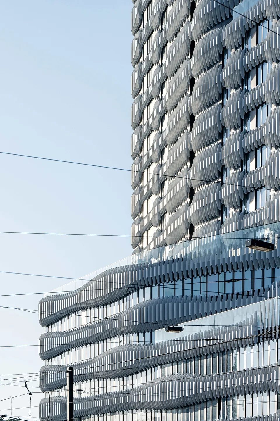 建筑实录|德国RKM740Tower医疗大楼-20