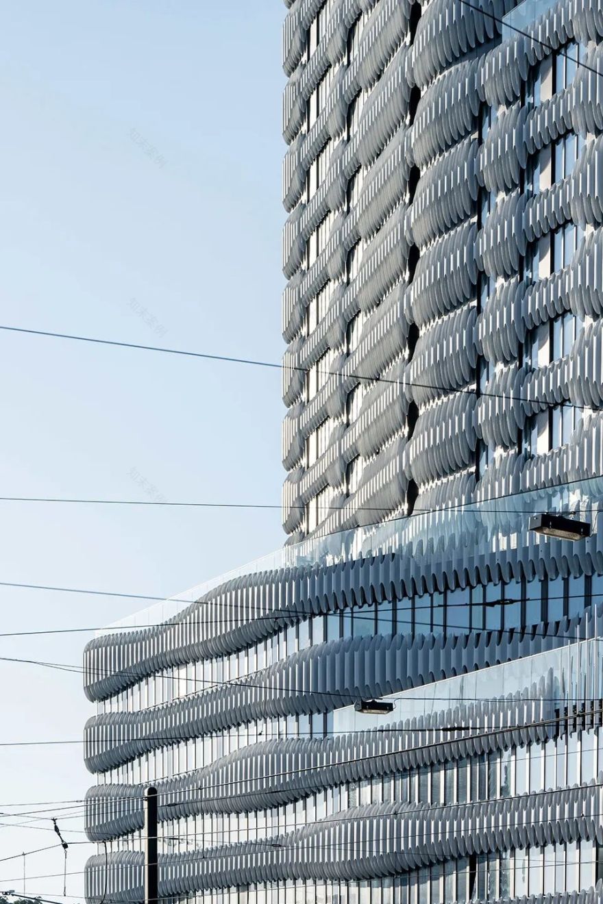 建筑实录|德国RKM740Tower医疗大楼-20