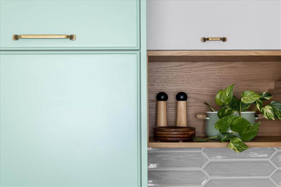 预算有限的中部私人住宅复古欧式风设计丨以色列丨阿黛·梅厄茨克（与家庭住宅工作室合作）-43