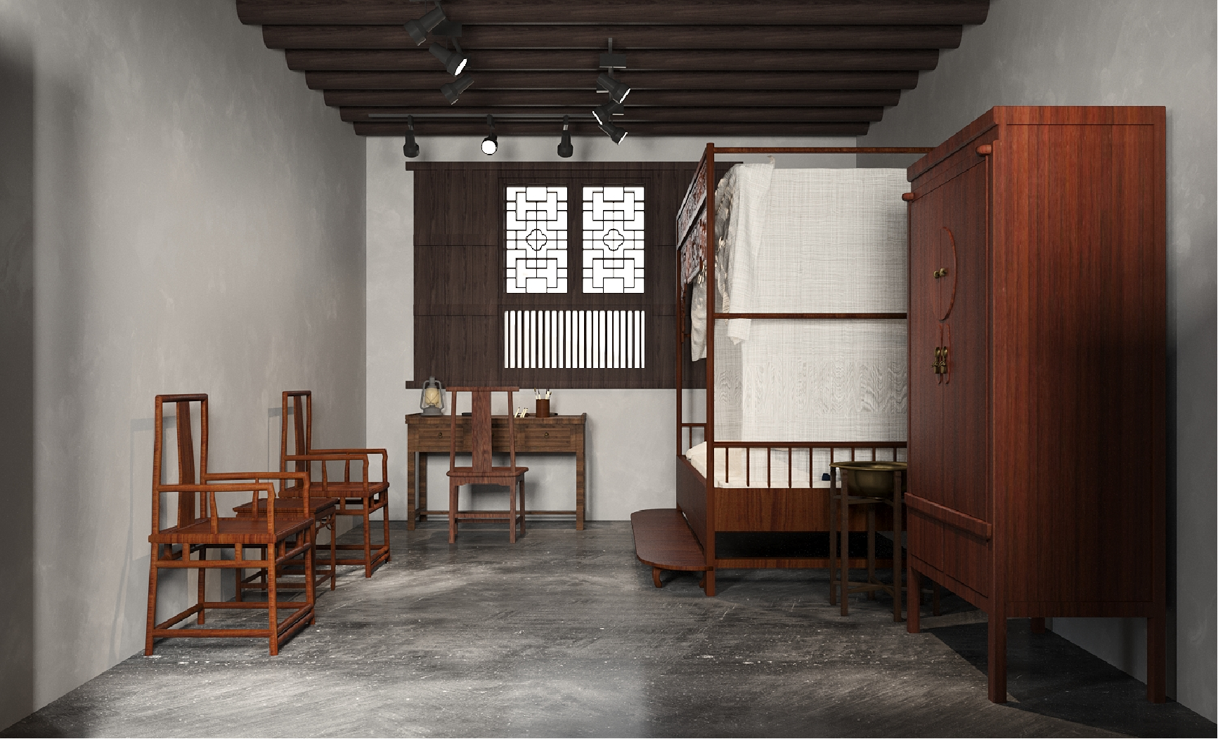 故居陈列设计-11