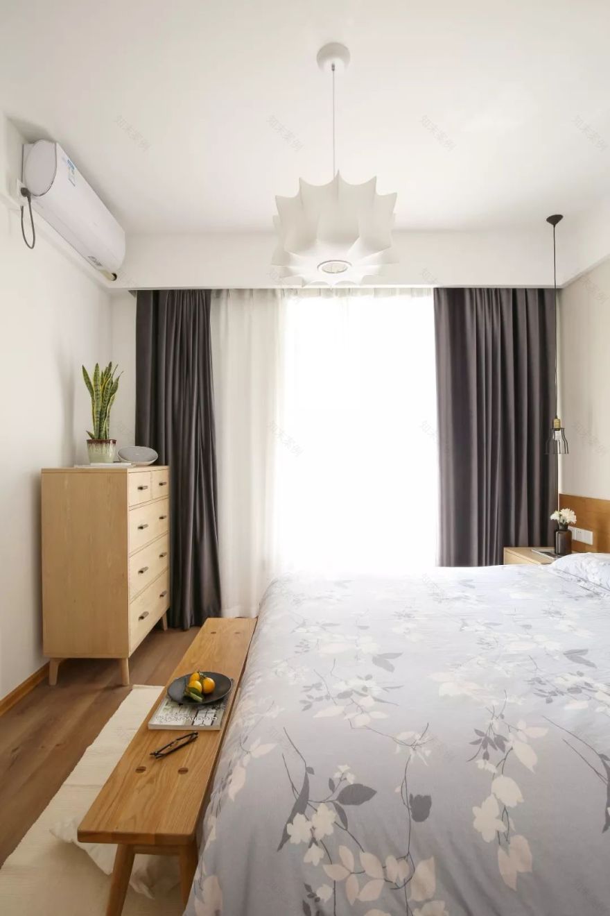 武汉 120㎡日式风家居,自然温馨的宜居空间-29