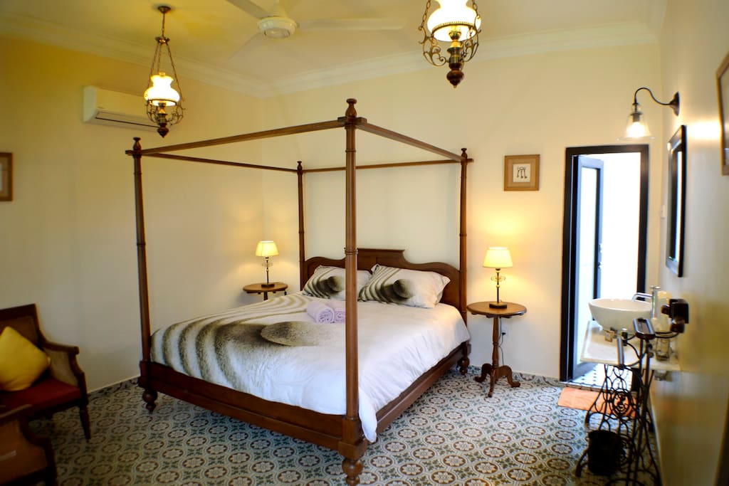 马来西亚马六甲殖民地风格老宅-10