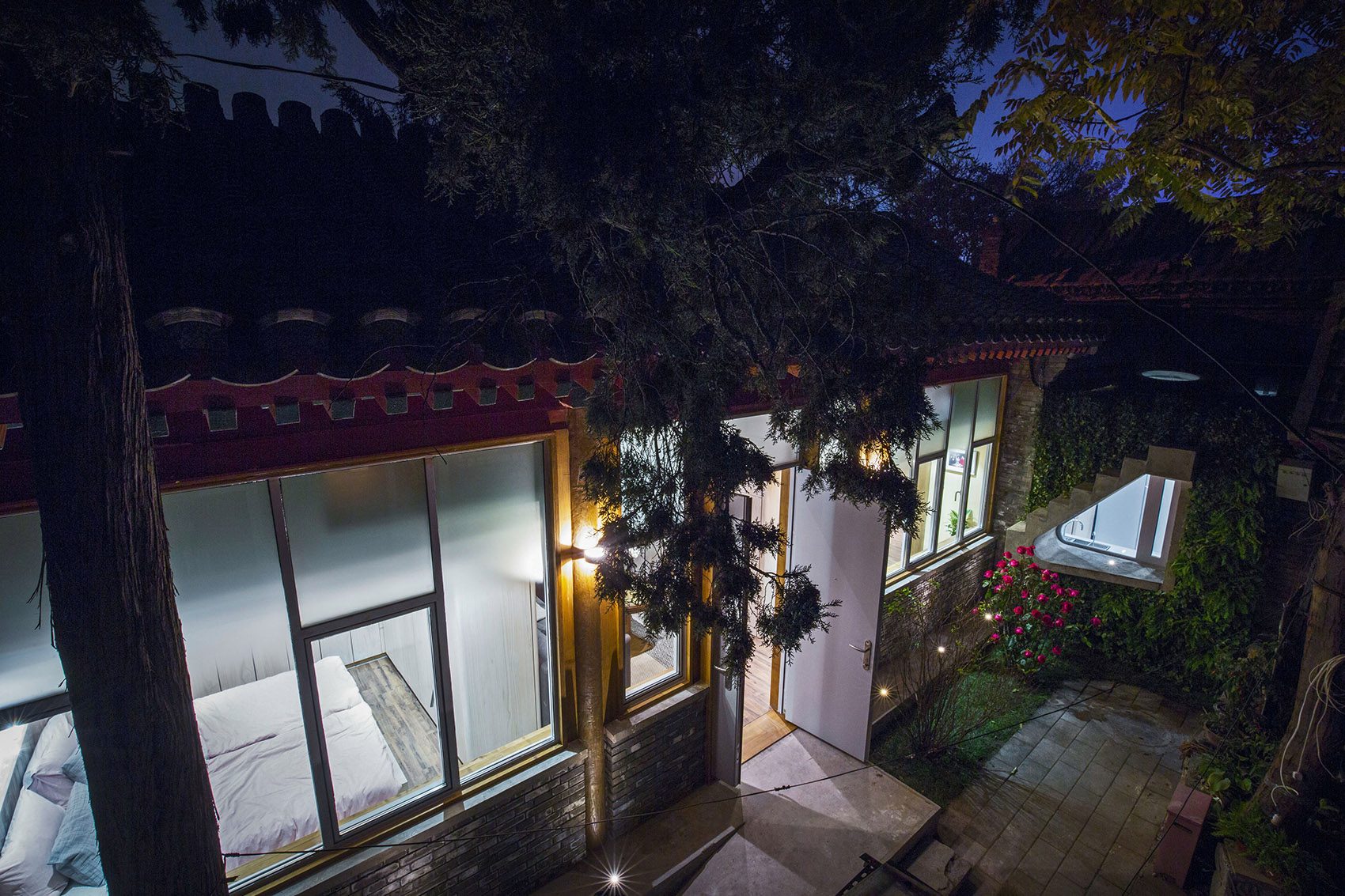 两代人的小家 & 北京胡同内旧房改造 / CAA希岸联合建筑事务所-31