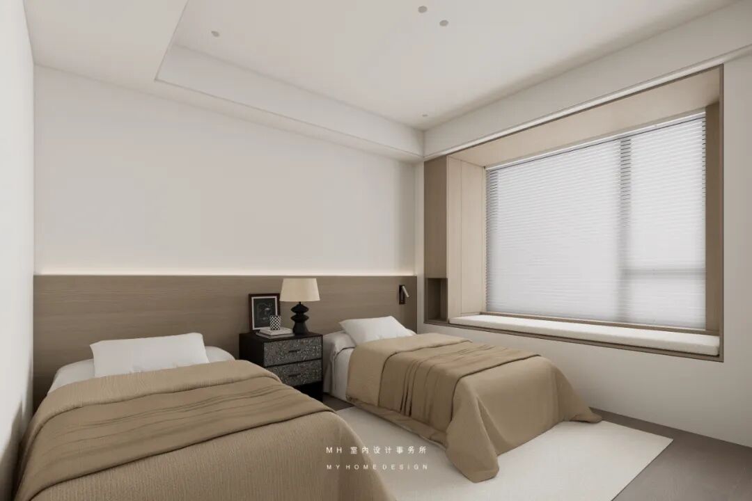 【首发】MH设计新作：美境·享受慢生活▏简约意式风诠释的静谧生活-77