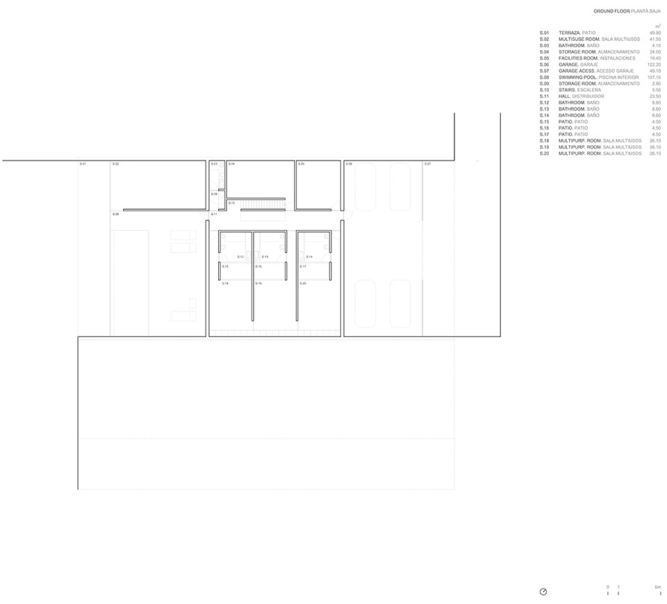 Sotogrande 住宅丨西班牙丨Fran Silvestre Arquitectos-80