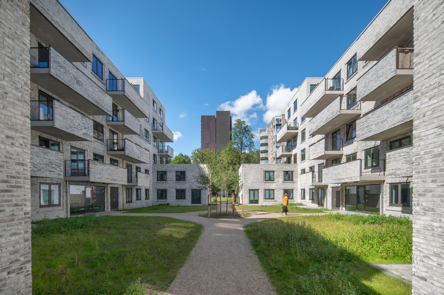 荷兰 Prinsenland 社区新型住宅综合体丨V8 Architects-7