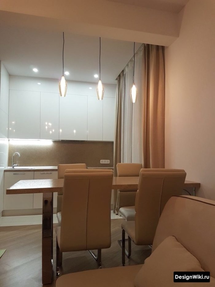 厨房与客厅一体化设计案例-112