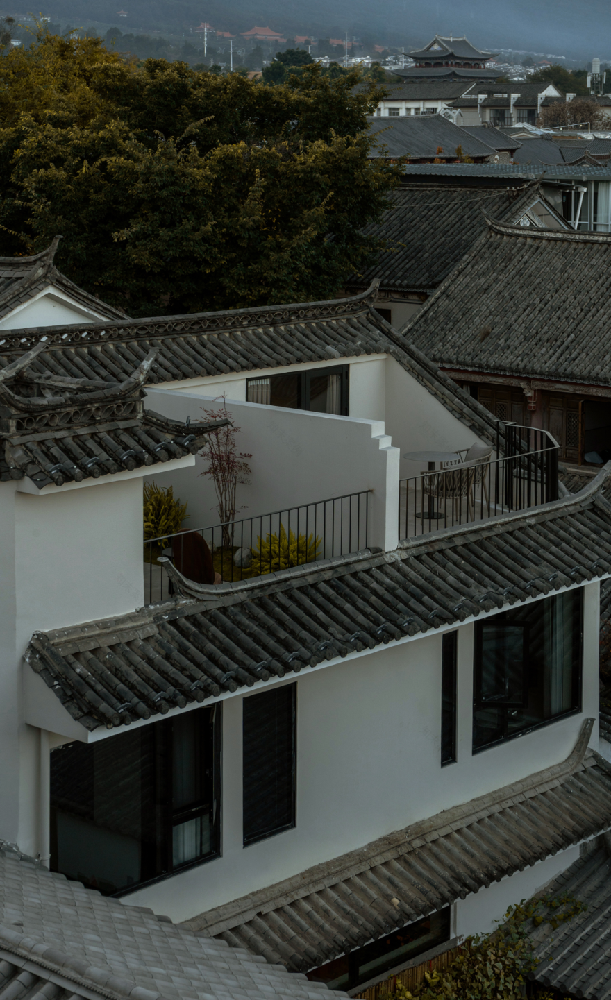 慕山度假酒店丨中国大理丨楷素设计(KES Design Office)-4